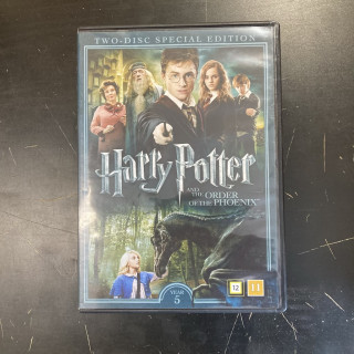 Harry Potter ja Feeniksin kilta (special edition) 2DVD (VG+/M-) -seikkailu-